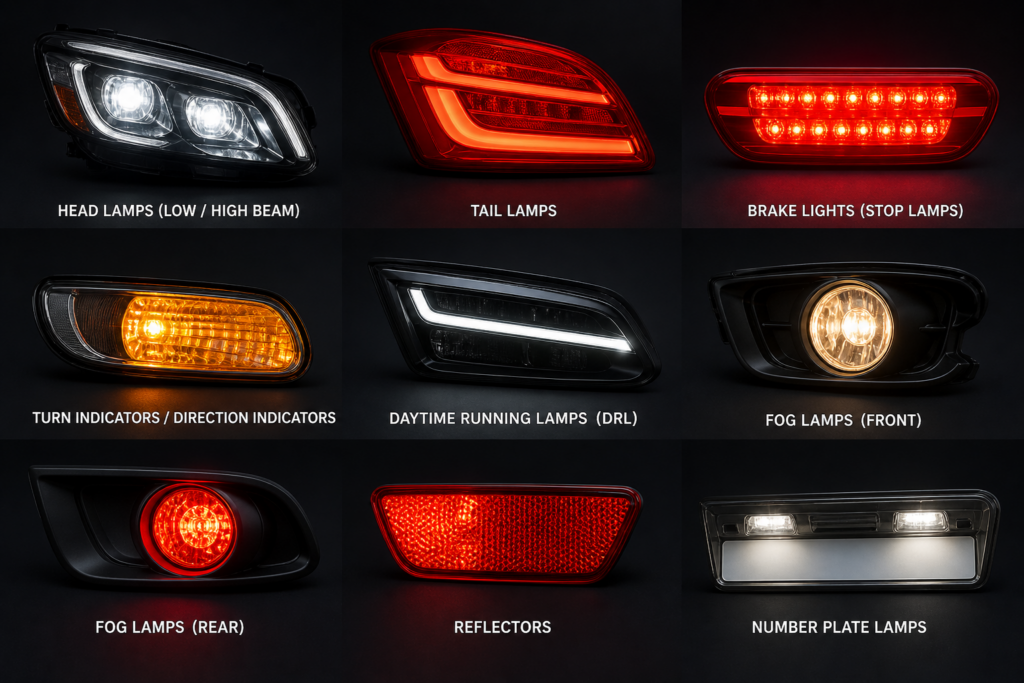 Automotive Lights Testing Services - Smartinnovations